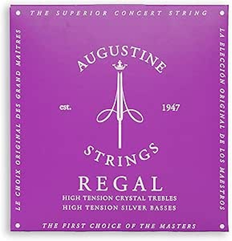 Cordas para Violão Clássico Strings Regal High Tension 1