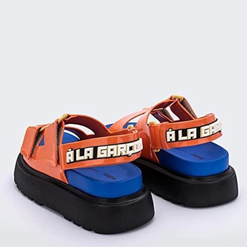 Melissa Plataforma Chunky Sandal + À La Garçonne 3