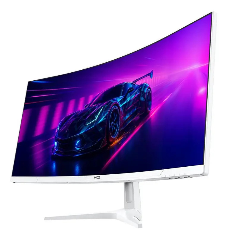 Monitor Gamer 34" Curvo Branco 1 ms 165 Hz HQ Creen 2