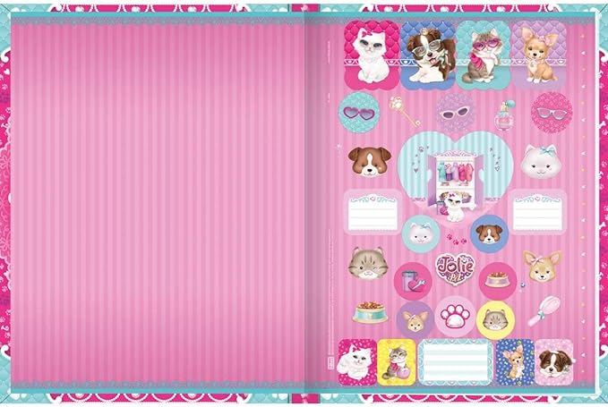 Caderno Brochura Jolie - Pacote com 5 2
