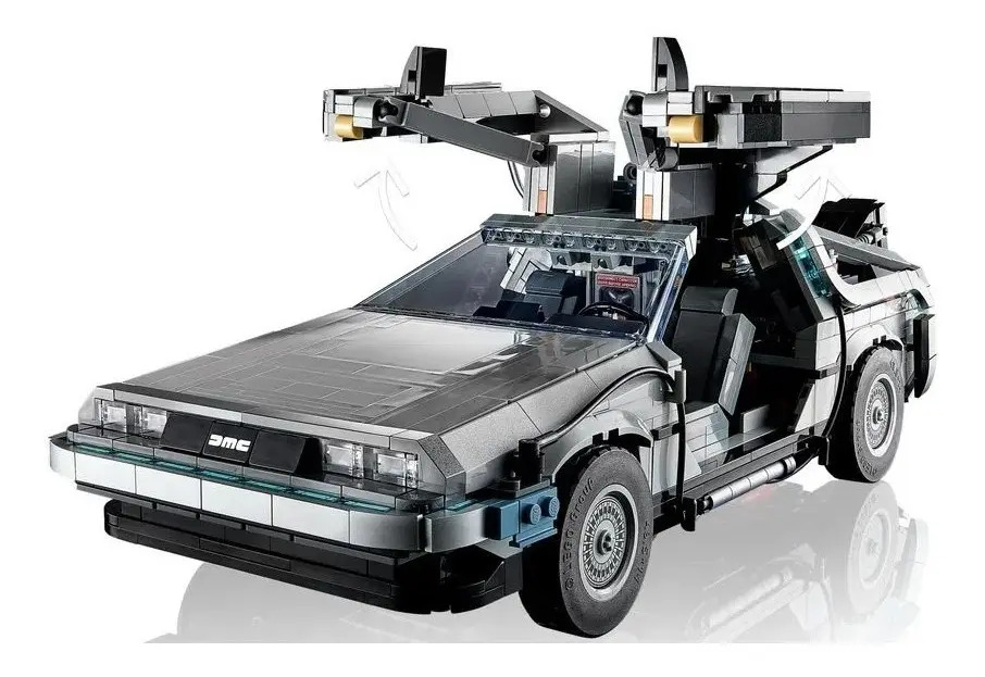 Lego Creator Expert Máquina do Tempo de Volta ao Futuro 2