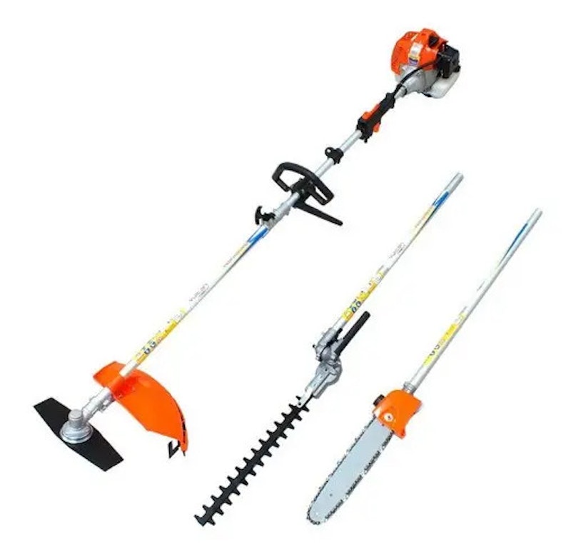 Roçadeira Lateral Multifuncional Gas. 2T 33 cc 1,3 HP 1