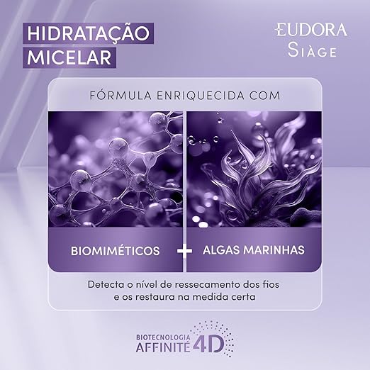 Máscara Capilar Siàge Hidratação Micelar 5