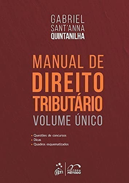 Manual de Direito Tributário - Volume Único 1