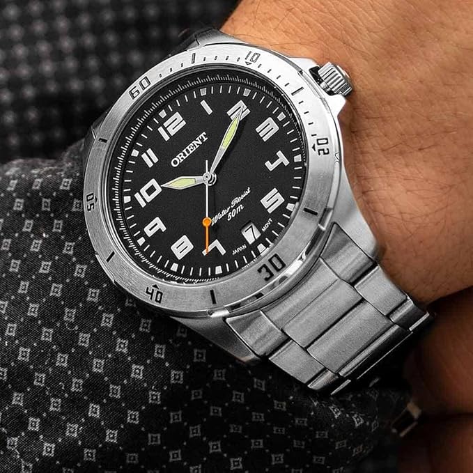 Relógio Orient Masculino Quartz 3