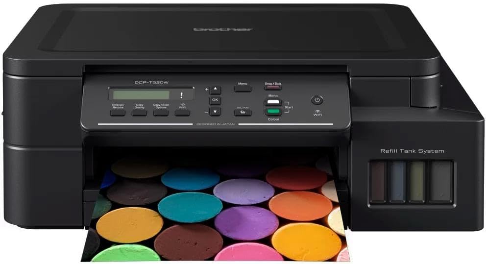 Impressora Multifuncional Tanque de Tinta InkBenefit Colorida (110 V) 1