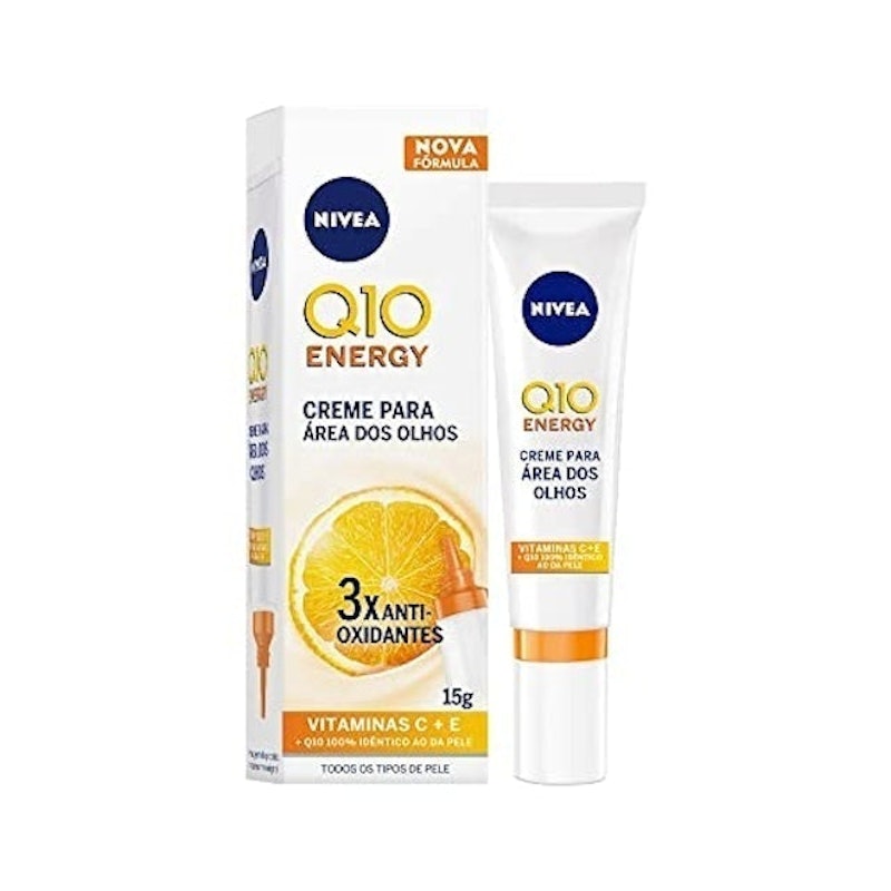 Nivea Creme Antissinais Contorno dos Olhos Q10 1