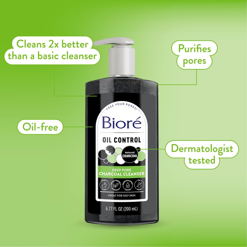Sabonete Facial Bioré Charcoal Deep Pore Cleansing 3