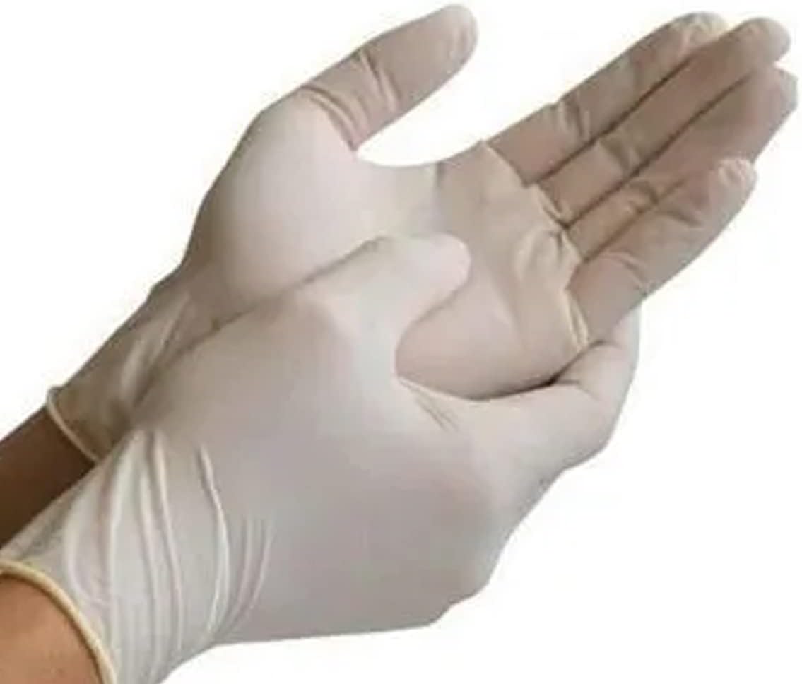 Luva de Látex para Procedimento Não Cirúrgico 4