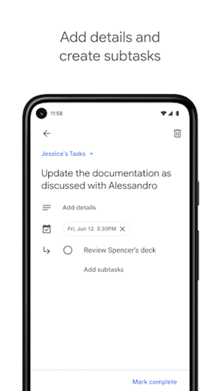 Google Tarefas 2