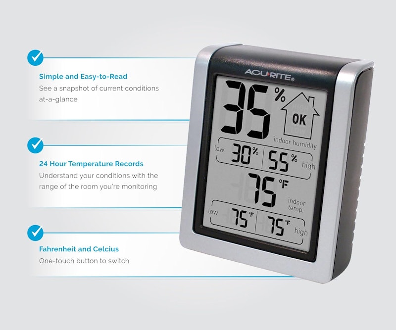 Monitor de Temperatura e Umidade AcuRite 5