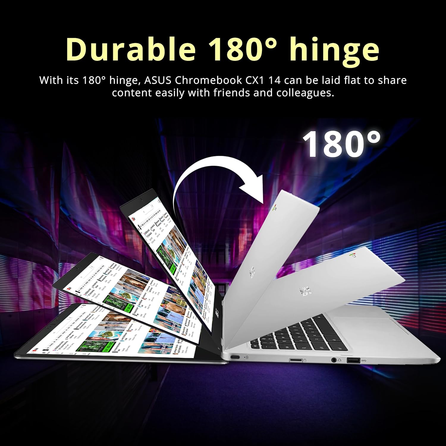 Chromebook Asus CX1 4