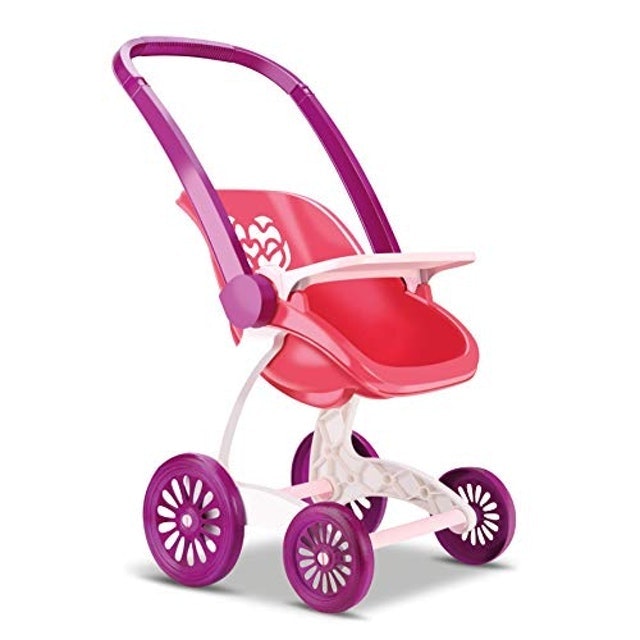 Carrinho de Boneca Confort Baby Passeio 1