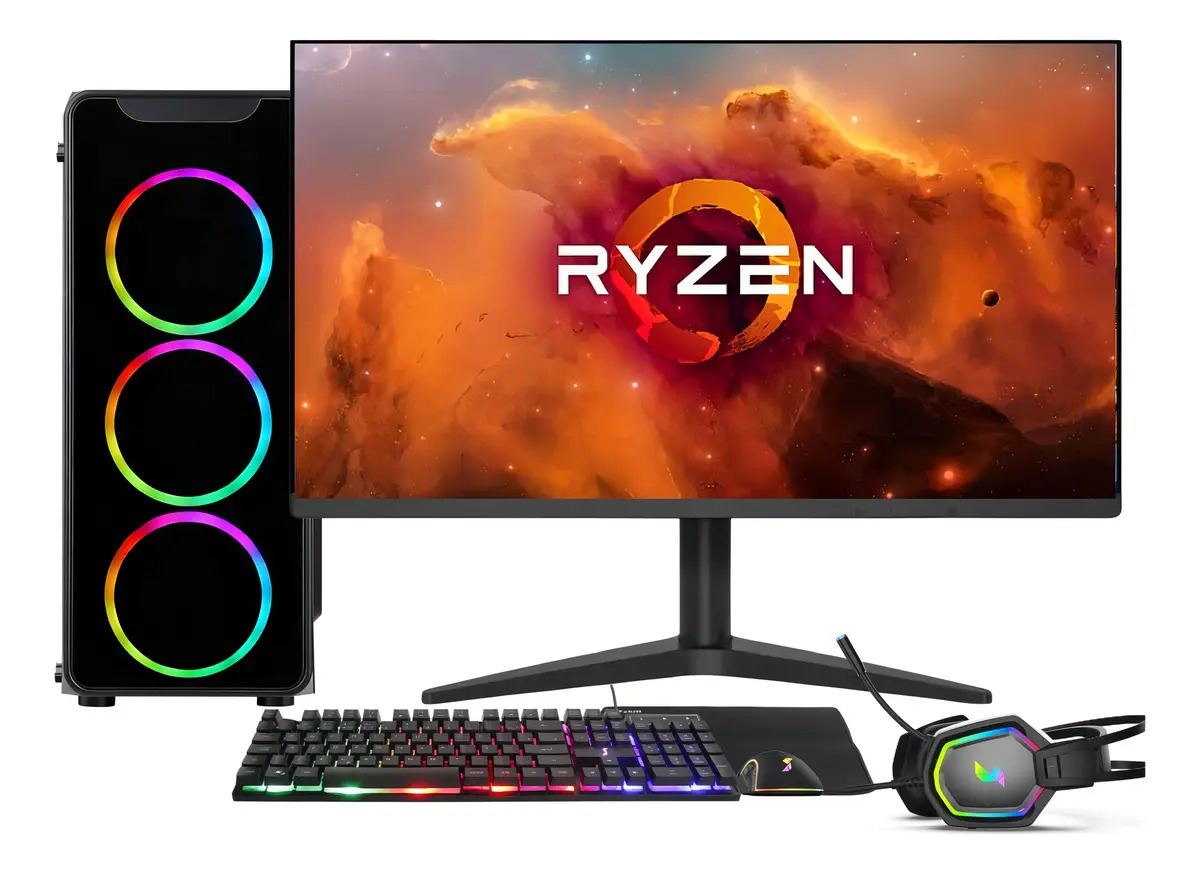 Top 10 Melhores PCs Gamer Completos em 2026 (Ryzen 7, Intel i7 e mais) 2