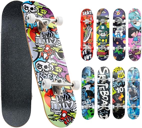 Skate Infantil Montado Completo 1