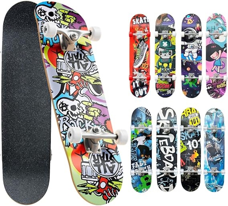Skate Infantil Montado Completo 1