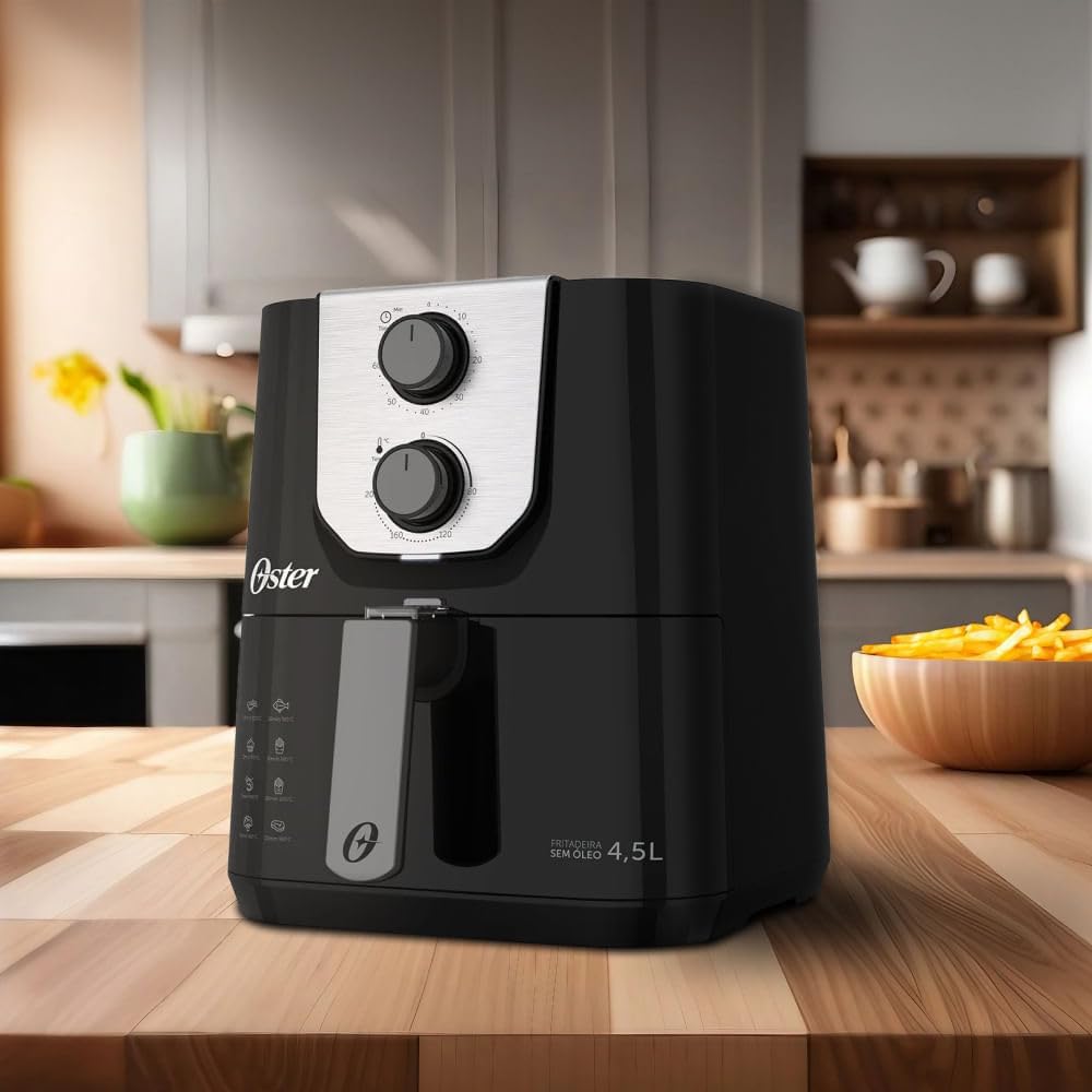 Fritadeira Black Perform 4,5L Oster 2