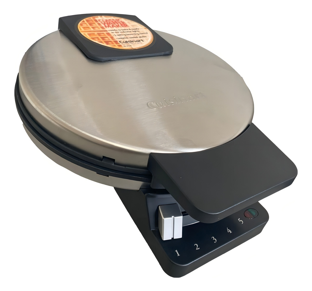 Máquina para Waffle em Aço Escovado 3