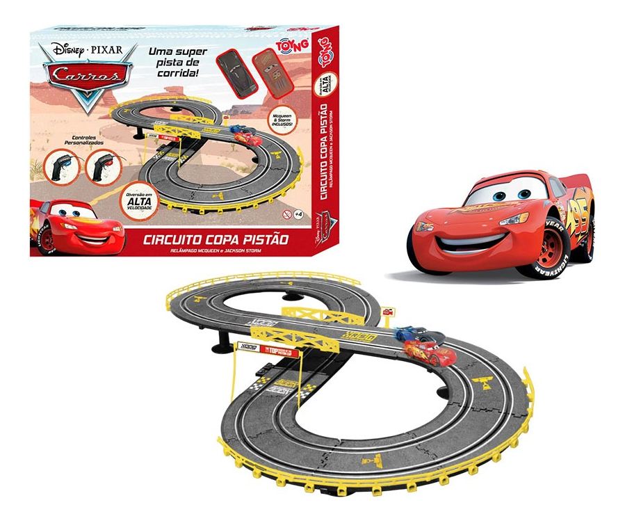 Circuito Copa Pistão Carros 2