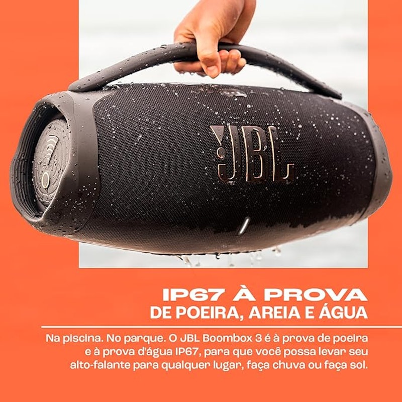 Caixa de Som Boombox 3 Wi-Fi 5