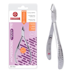 Alicate de Cutícula 775 Professional Touch Aço Inox Mundial