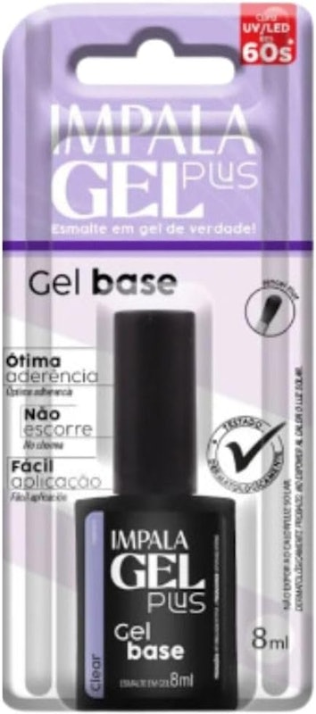 Gel Base Impala Gel Plus Clear 1