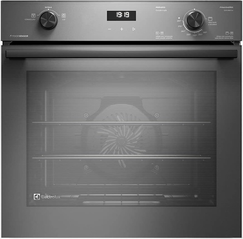 Forno de Embutir Electrolux a Gás 80 L Experience com FoodSensor (220 V) 1