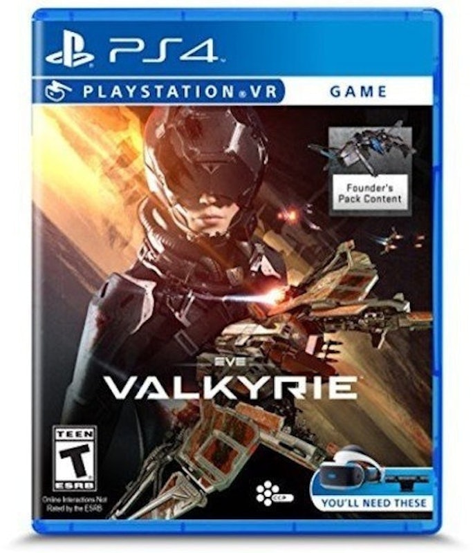 Eve Valkyrie (2016) 1