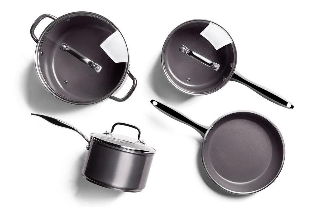 Jogo de Panelas Brinox Antiaderente Ceramic Life 4 Peças Unique 2