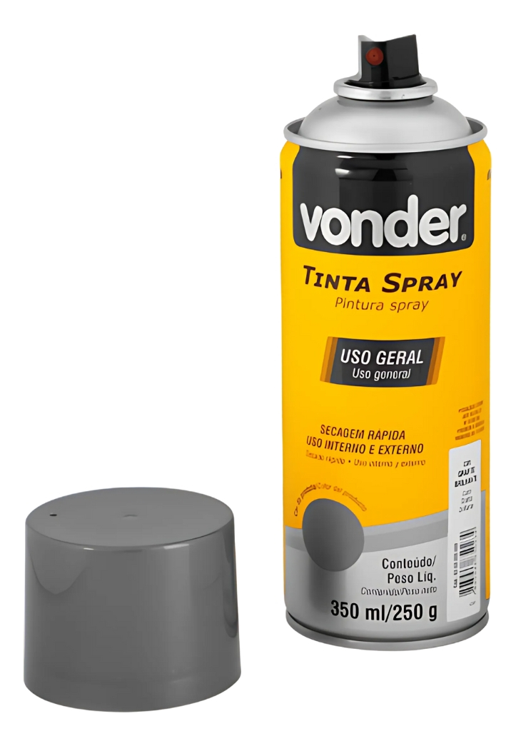 Tinta em Spray Grafite 3