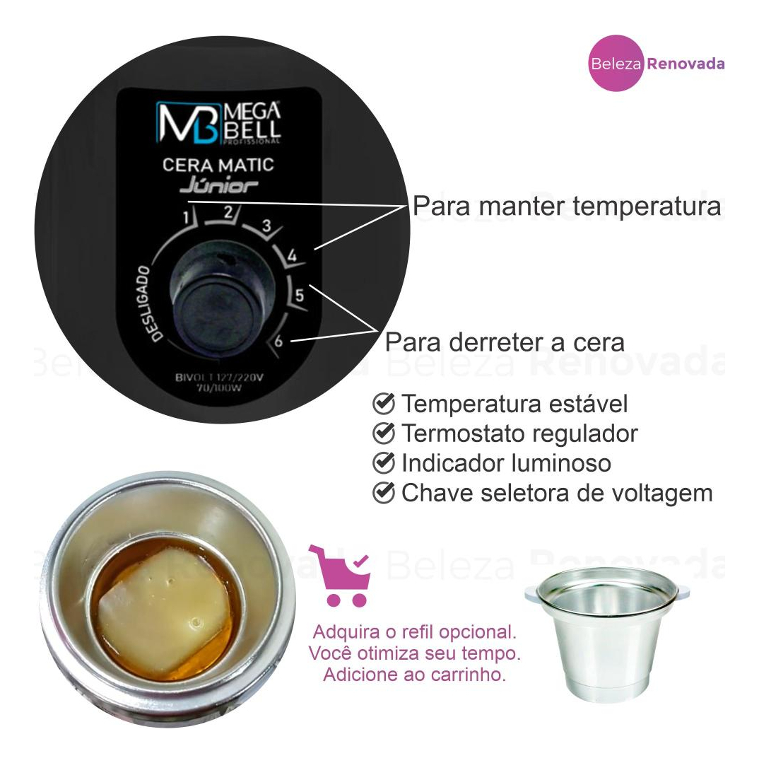 Cera Matic Júnior 3