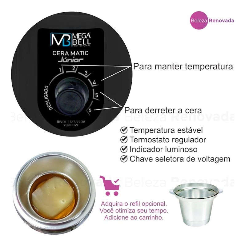 Cera Matic Júnior 3