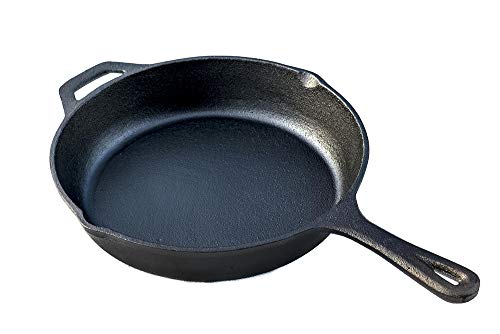 Frigideira de Ferro Pequena Redonda 1