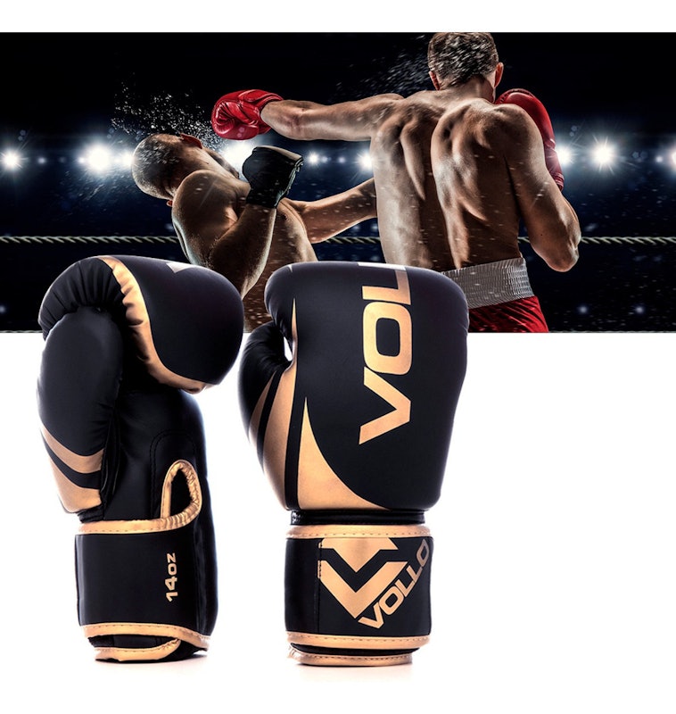 Luva de Boxe Muay Thai Kickboxing Training Vollo 2