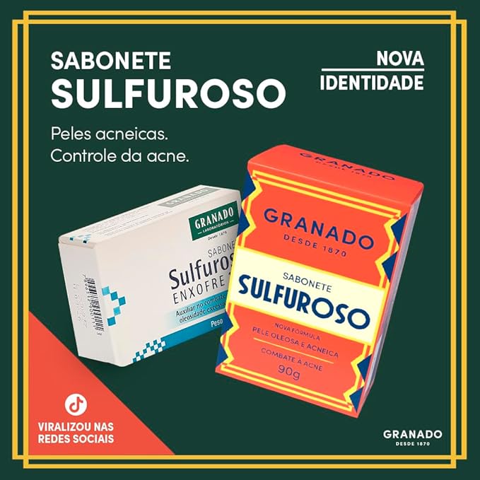 Sabonete Sulfuroso 90 g 3