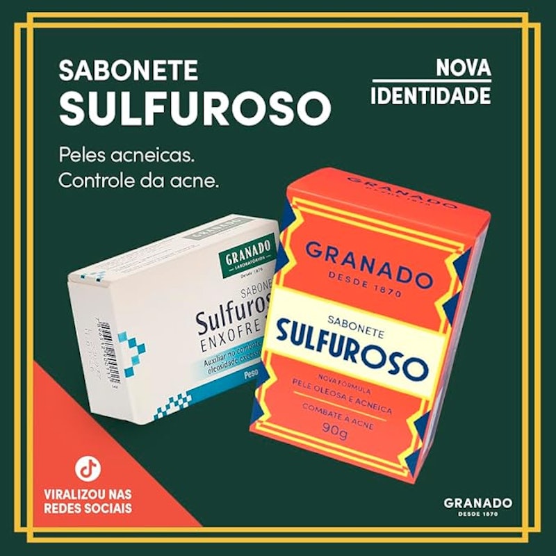 Sabonete Sulfuroso 90 g 3
