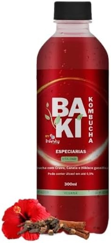 Kombucha Especiarias 300 ml 1