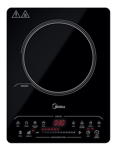 Cooktop Indução 1 Boca Portátil 1