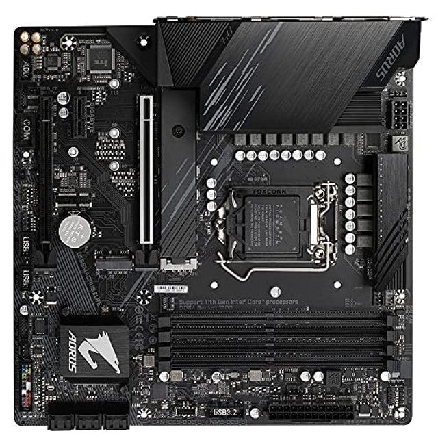 Placa-Mãe Gamer B560M Aorus Elite 3