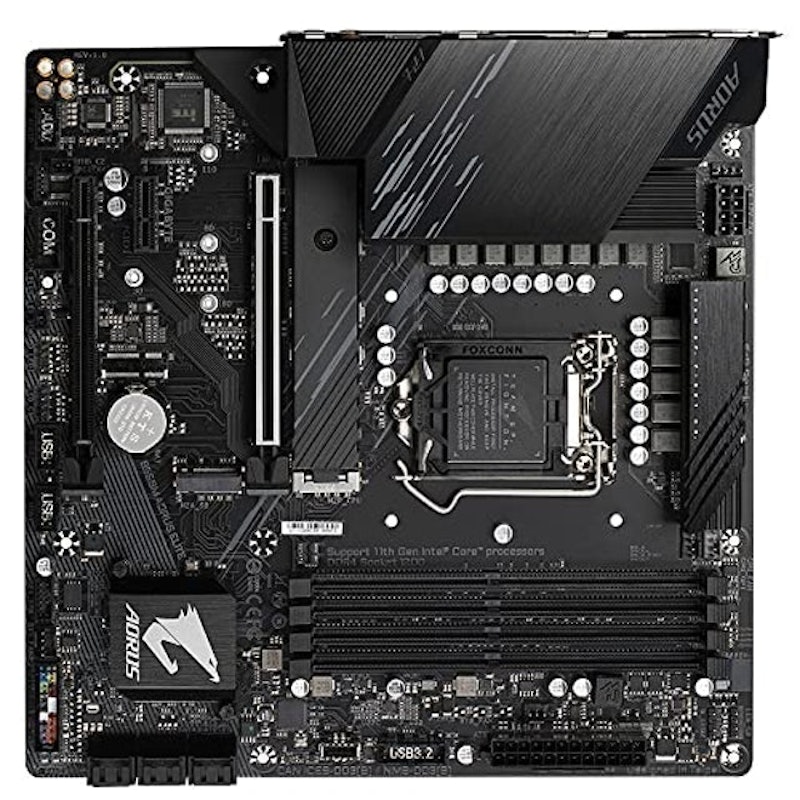 Placa-Mãe Gamer B560M Aorus Elite 3