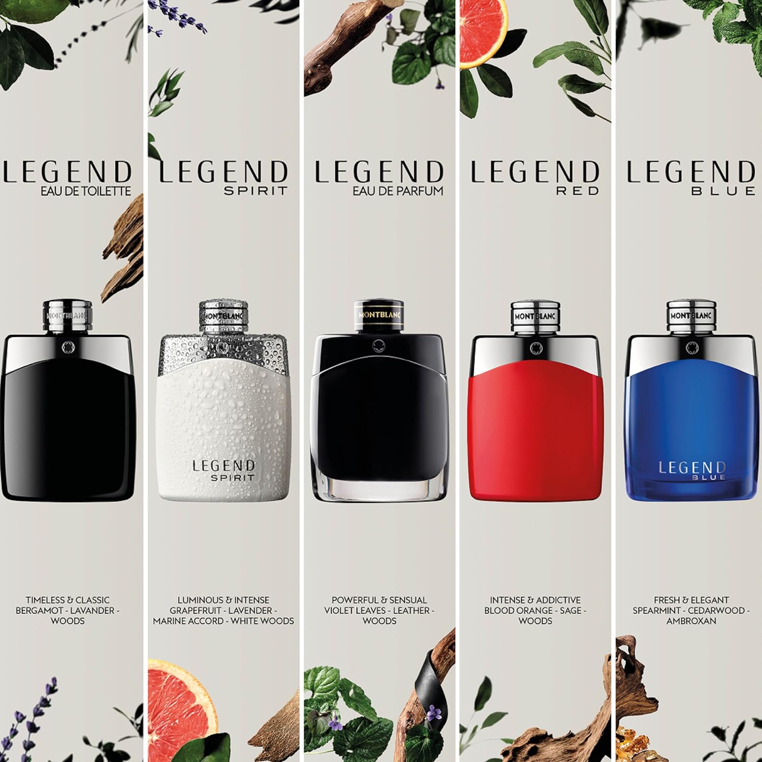 Perfume Montblanc Legend 5