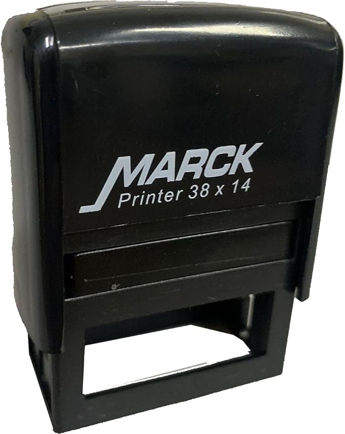 Carimbo Marck 38 x 14 mm 1