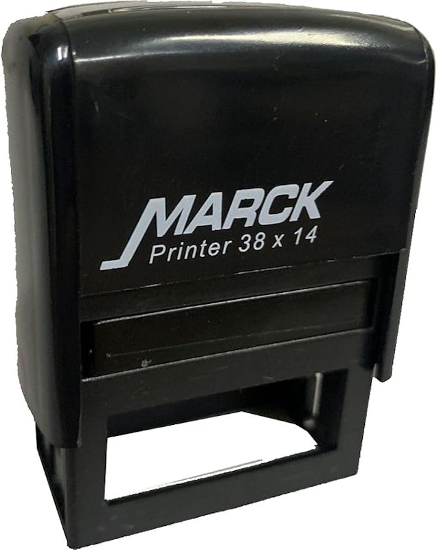 Carimbo Marck 38 x 14 mm 1