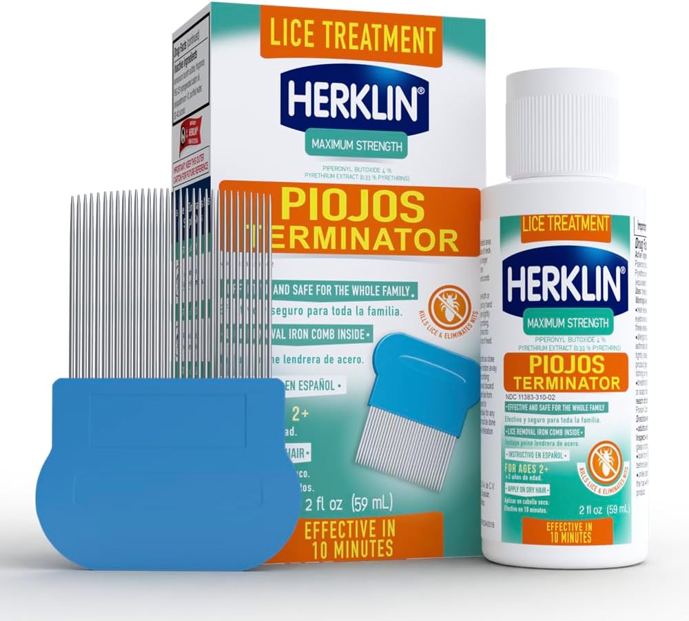 Shampoo Herklin 1