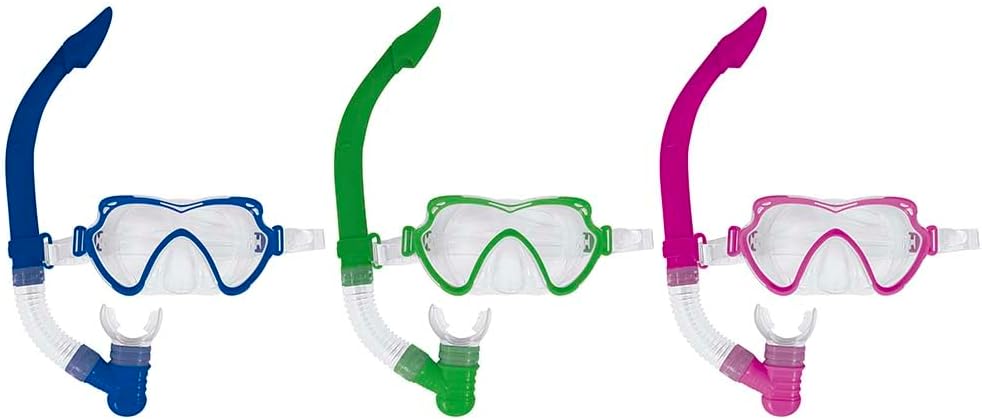 Máscara de Mergulho e Snorkel Juvenil 1