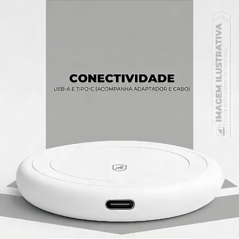 Carregador Wireless 3 em 1 Discovery Gshield 3