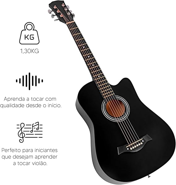 Violão Clássico Acústico  5