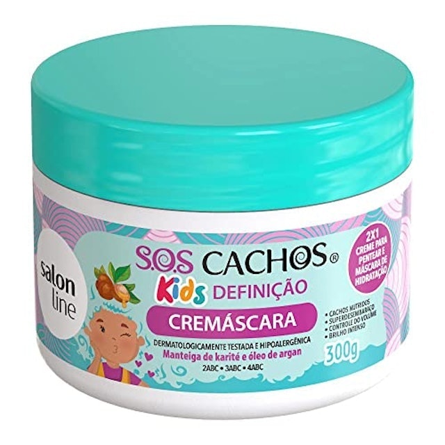 Salon Line Cremáscara Kids SOS Cachos Definição 1