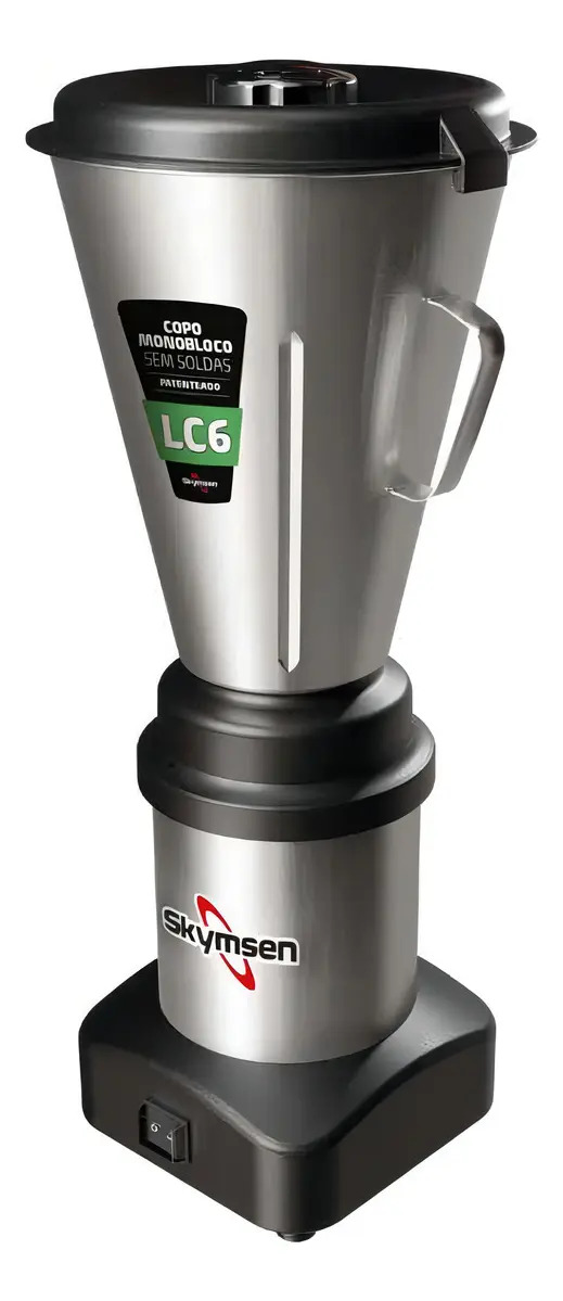 Liquidificador Comercial Inox 1