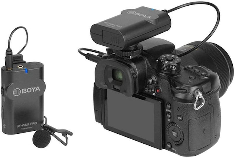 Microfone de Lapela BY-WM4 PRO-K1 3